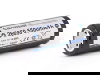 Keeppower 26650 5500mAh 3,6V - 3,7V chroniony ( PCB )